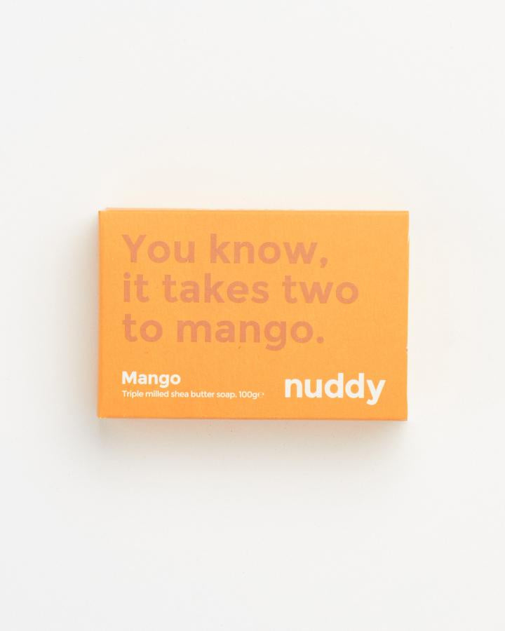 Nuddy Mango Soap