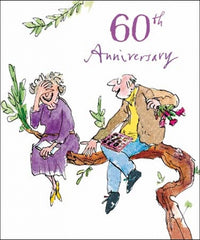 In A Tree Quentin Blake 60th Anniversary Card