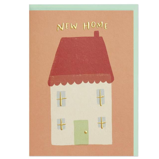 New Home House Card