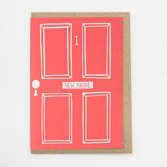 New Abode Door Card