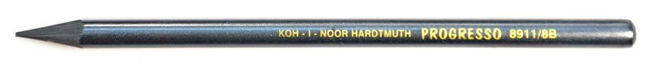 8B Koh-I-Noor Woodless Graphite Pencil