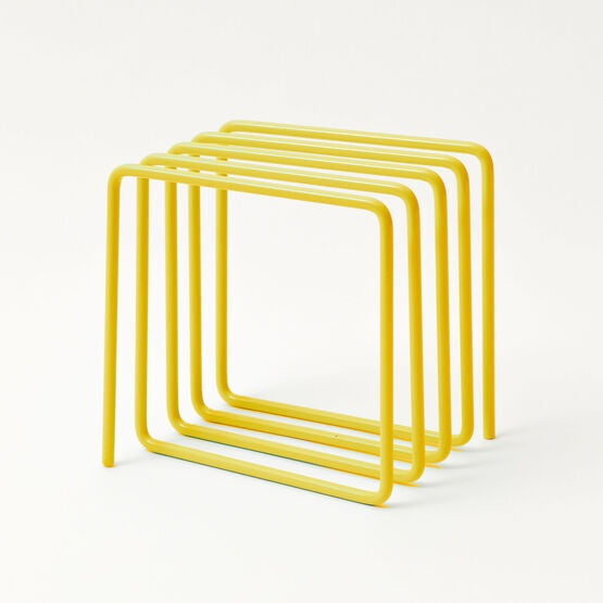 Magazine Rack Yellow
