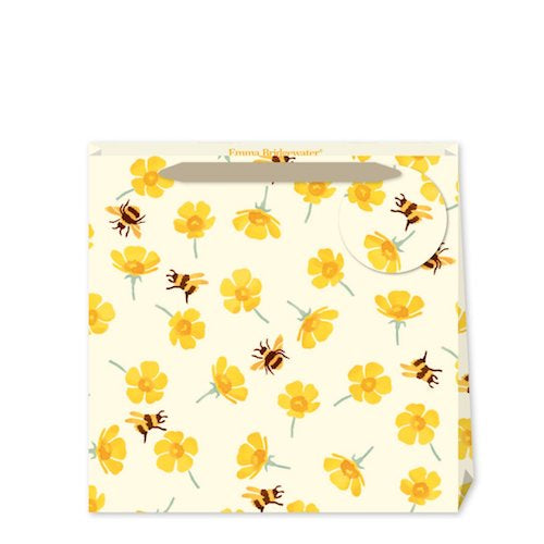 Emma Bridgewater Buttercups and Bees Medium Gift Bag