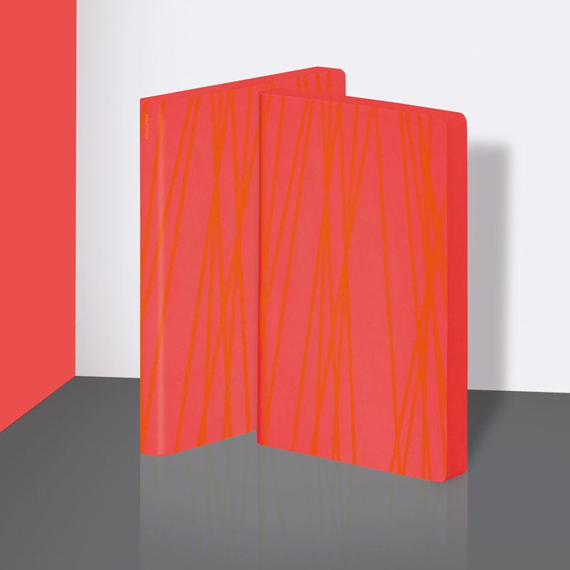 Nuuna - Colour Clash Notebook Large Mori