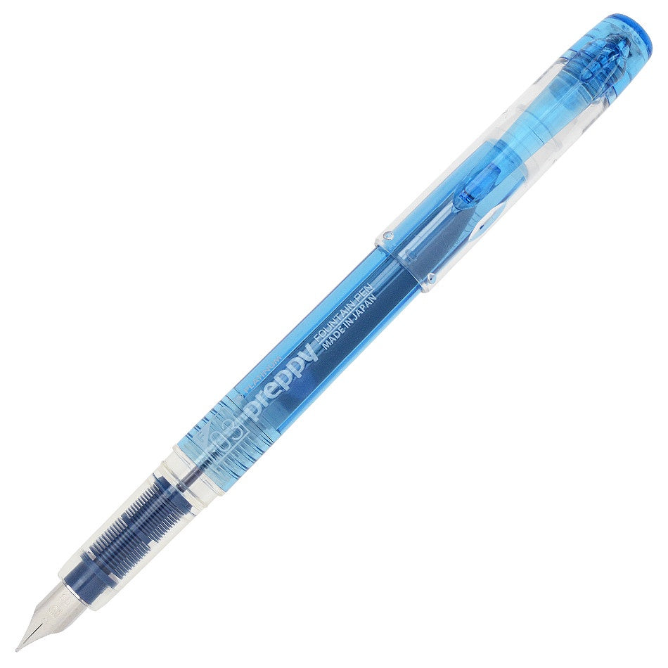 Preppy Fountain Pen 0.3mm Fine Blue