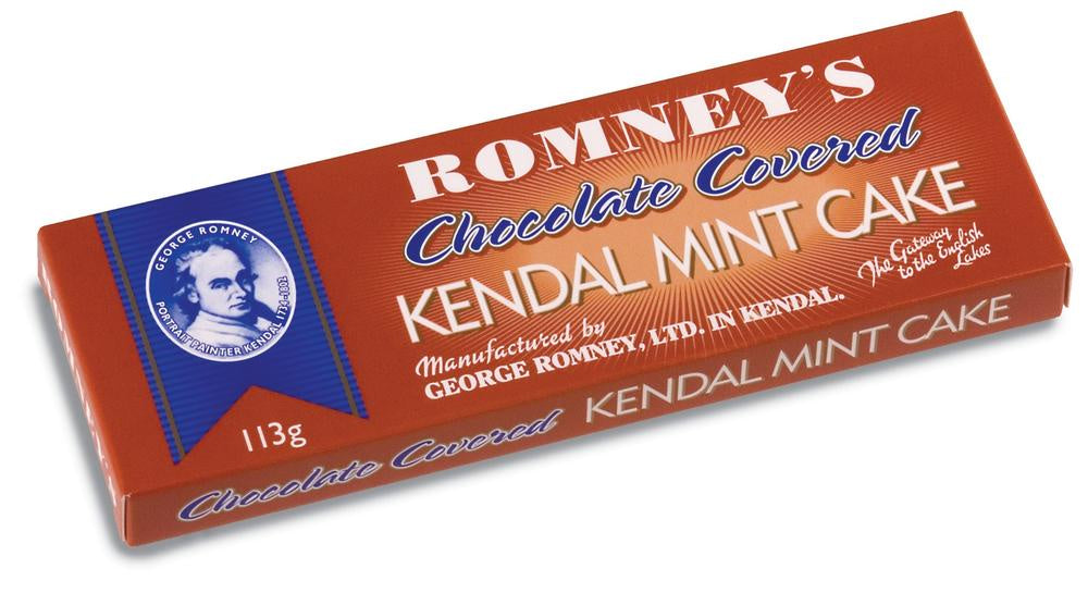 Romney's Chocolate Covered Kendal Mint Cake