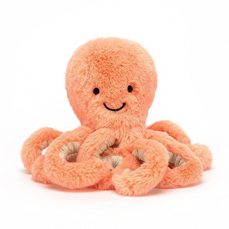 Peachie Octopus Baby