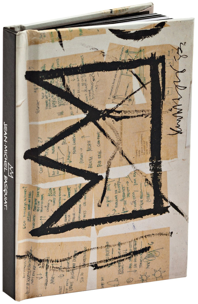Crown Basquiat Mini Notebook