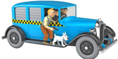 Tintin 1/24th Scale Chicago Taxi From Tintin in America