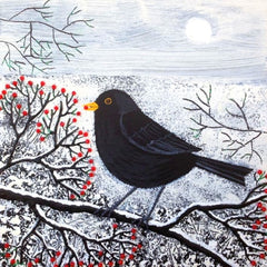 Winter Gatherer Charity Pack of 8 Cards