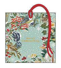 Frosted River Gift Tags