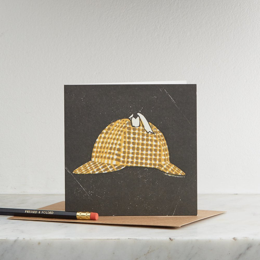 Deerstalker Hat Card