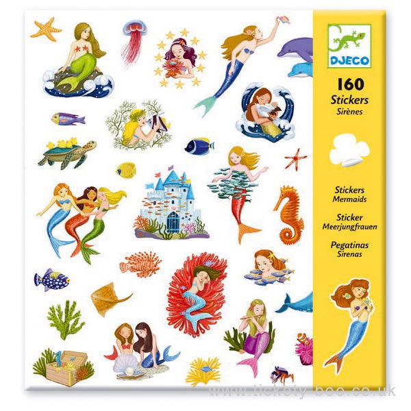 Mermaids Stickers