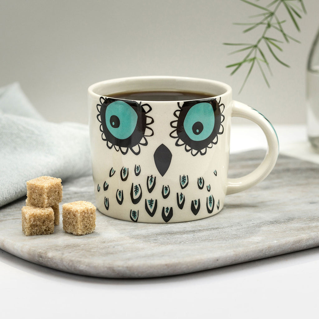 Ceramic Owl Mug