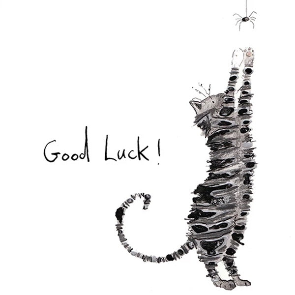 Gobbolino Good Luck Card by Catherine Rayner