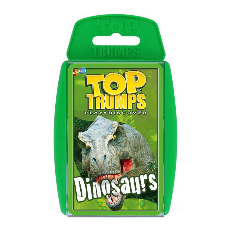 Dinosaurs Top Trumps