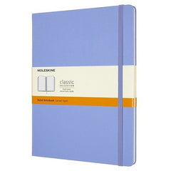 Moleskine XL Hardcover Ruled Notebook Hydrangea Blue