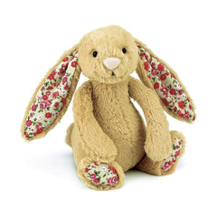 Jellycat Small Bashful Blossom Honey Bunny 18cm