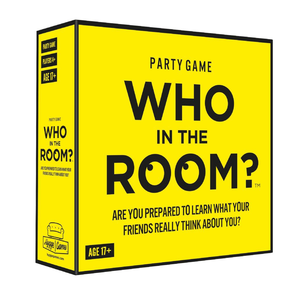 Who In The Room Game