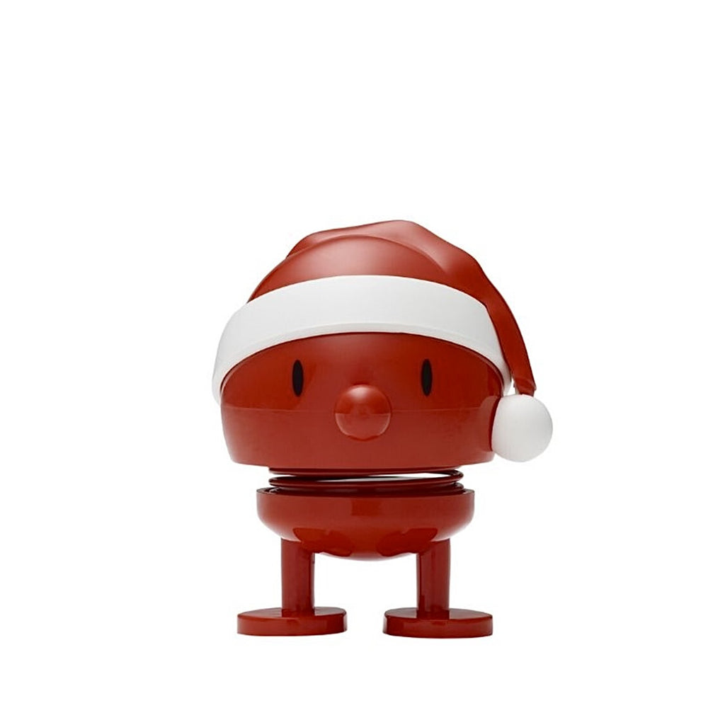 Small Santa Bumble In Red by Hoptimist