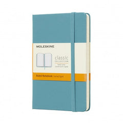 Moleskine Pocket Hardcover Ruled Notebook Reef Blue