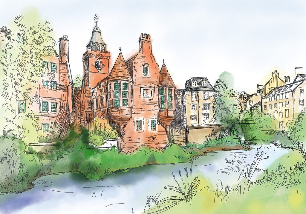 Water of Leith & Dean Village Card