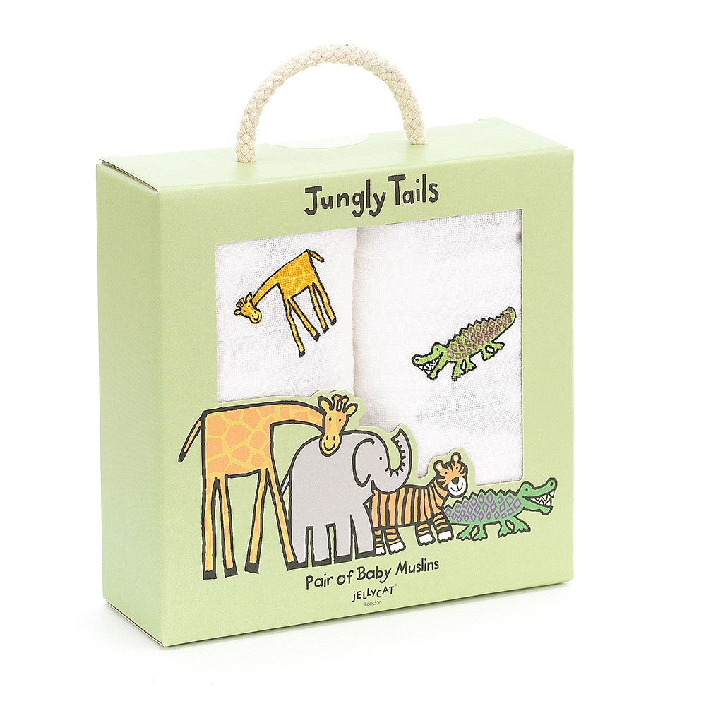 Jungly Tails Pair of Muslins