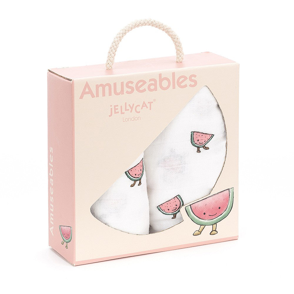 Amuseable Watermelon Pair of Muslins