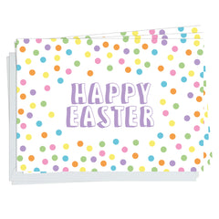 Happy Easter Dots Pack Of 5 Cards