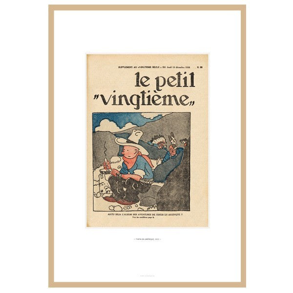 Limited Edition In America Lithograph