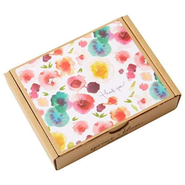 Sprout and Bloom Thank You Card Pack