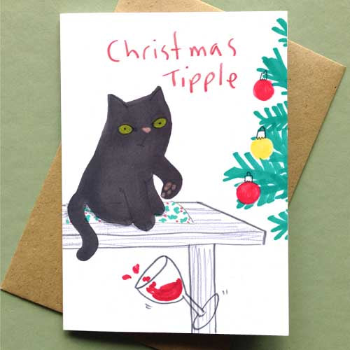 Christmas Tipple Card