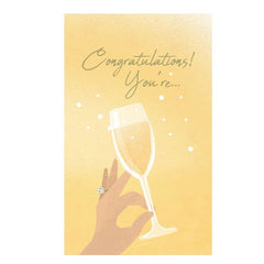 You’re Engaged Expanding Card