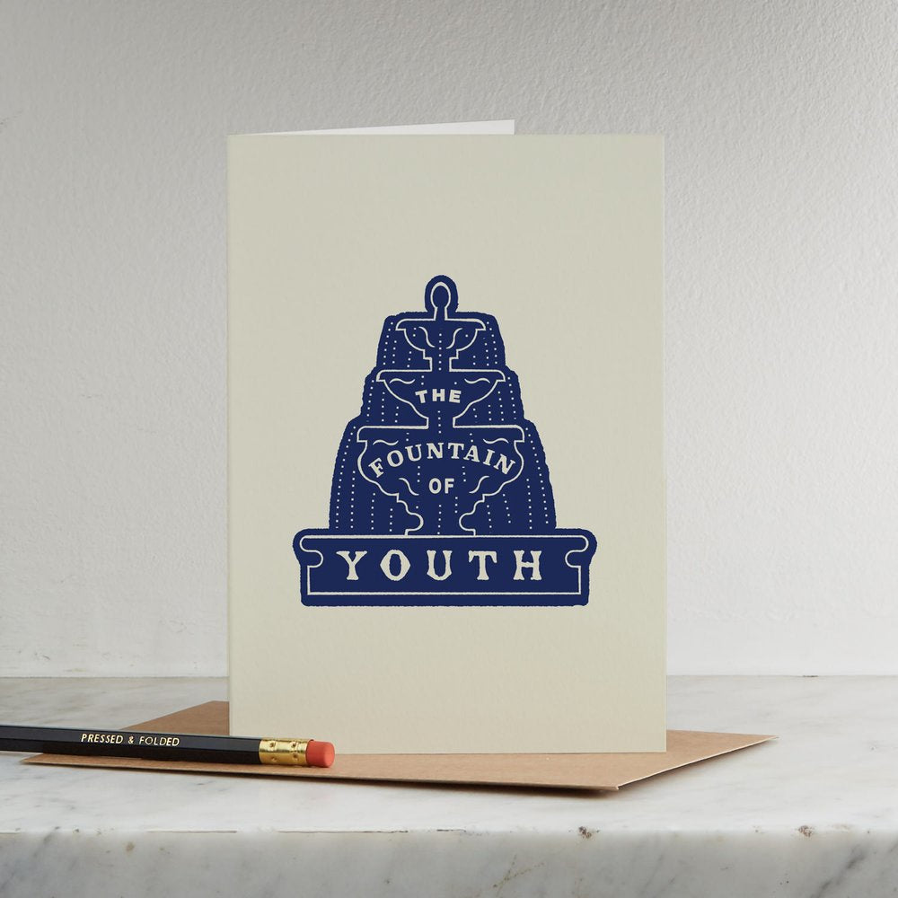 The Fountain of Youth Card