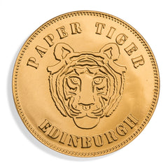 Paper Tiger Chocolate Coin