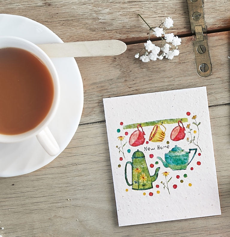 New Home Seed Card