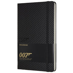 Moleskine Limited Edition James Bond Carbon Ruled Notebook