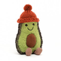 Jellycat Amuseable Cozi Avocado Papaya