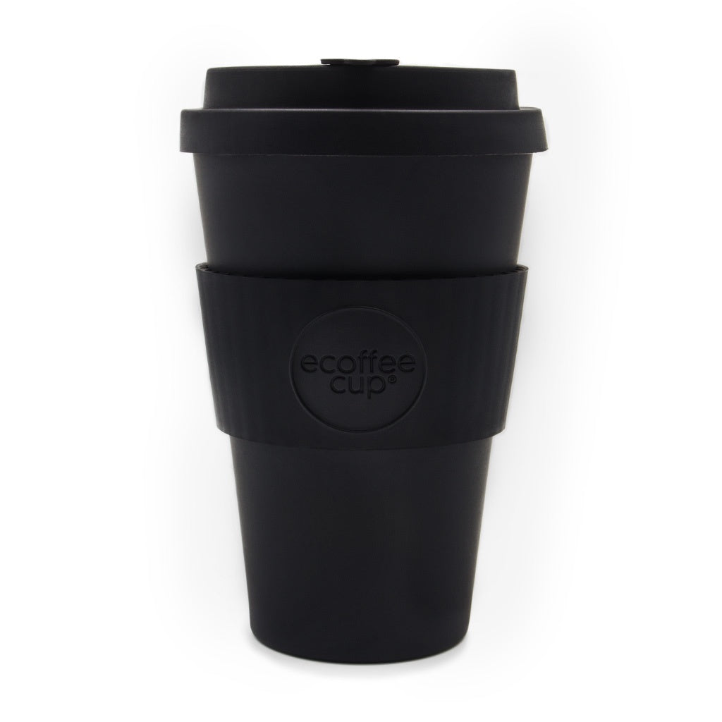 Ecoffee Cup Black Kerr & Napier 14oz