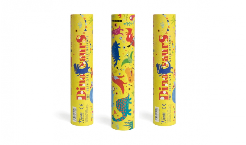 Kaleidoscope Dinosaurs