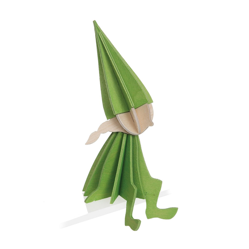 Lovi Bright Green Elf Girl 8cm