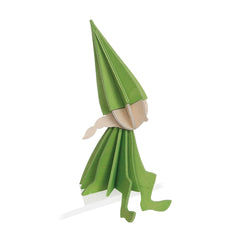 Lovi Bright Green Elf Girl 12cm