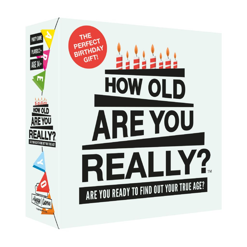 How Old Are You Really Game