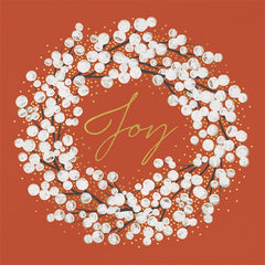 Peace and Joy Wreath Box of 10 Cards