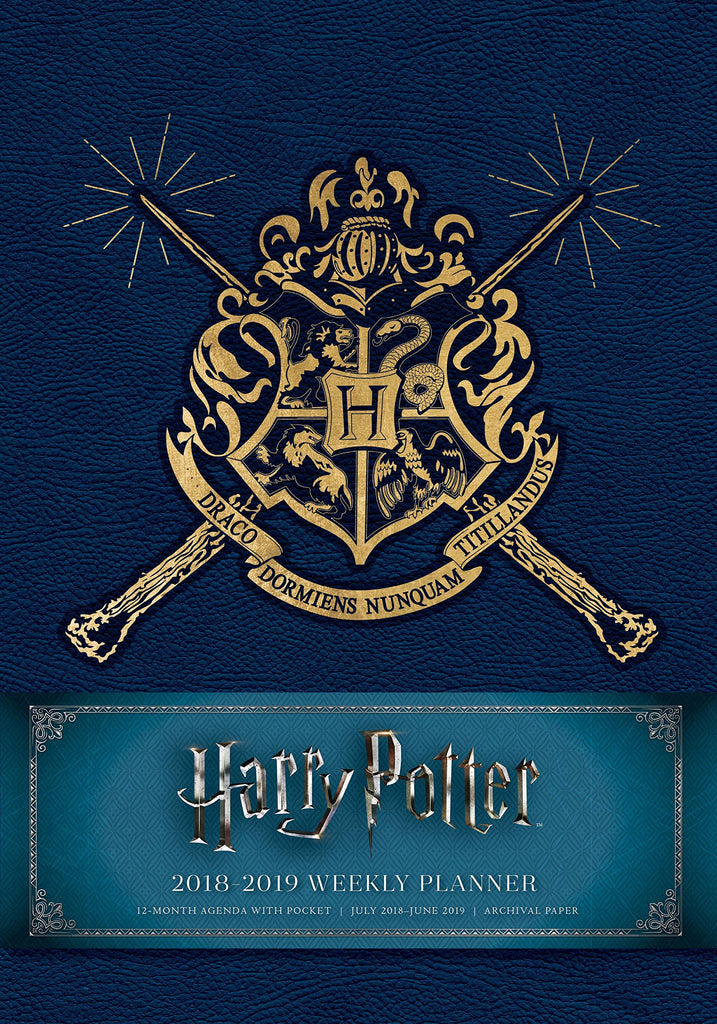 Harry Potter 2019 Weekly Planner