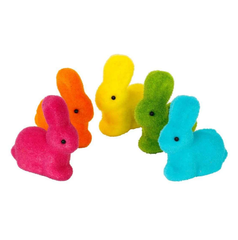 Rainbow Bunnies Box Of 5