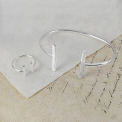 Double Bar Adjustable Bangle