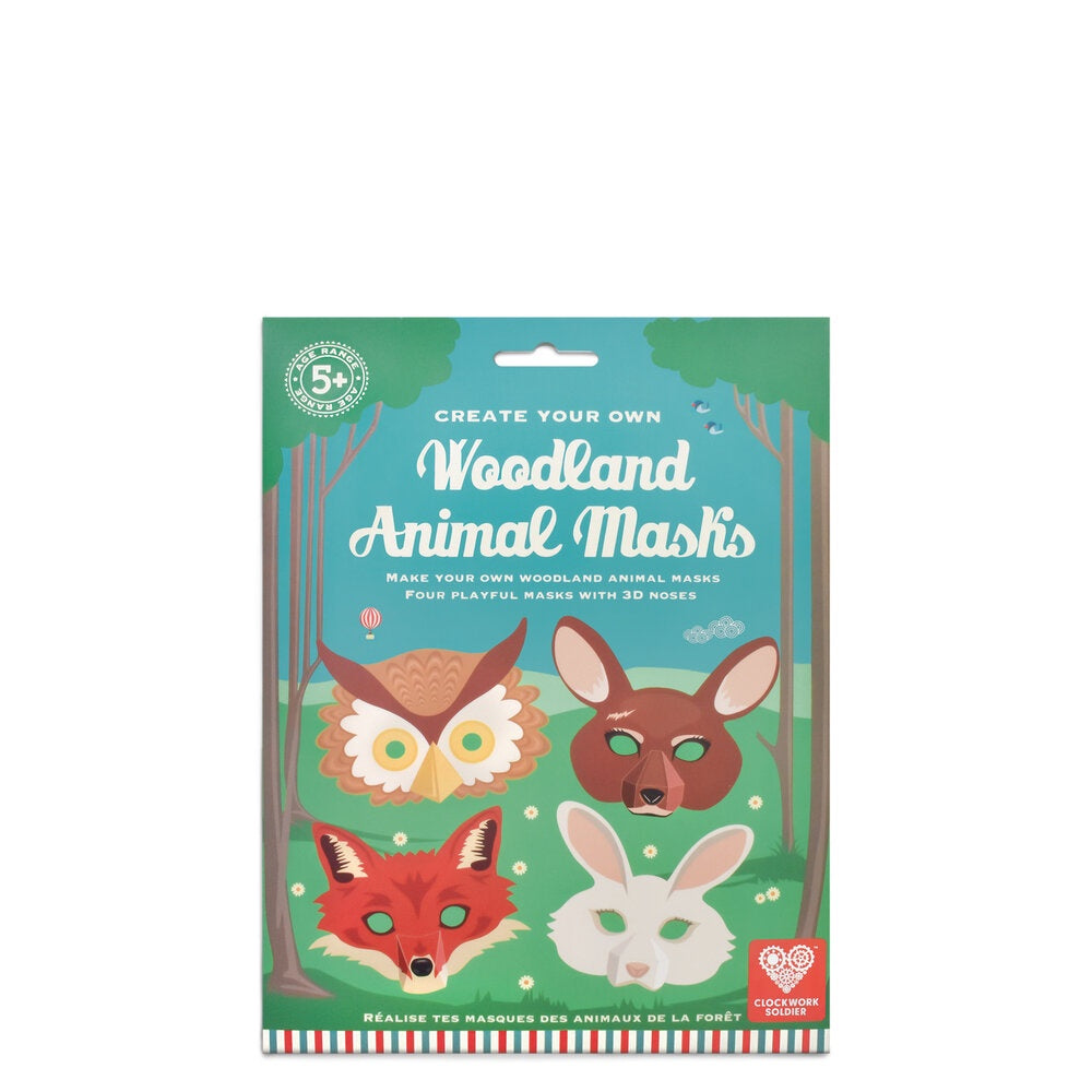 Woodland Animal Masks