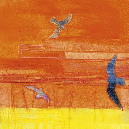 Sanctuary - Spring Card