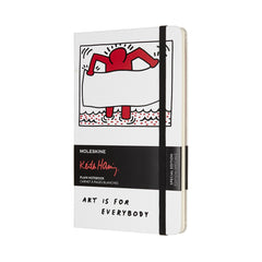 Moleskine Limited Edition Keith Haring Large Blank Notebook